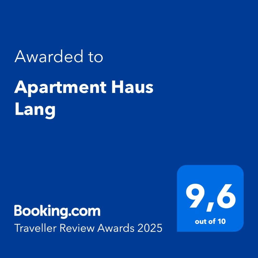 Apartment Haus Lang 拉古多 外观 照片